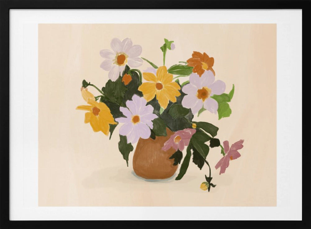 Pandcsummerflowers Kopie | Poster