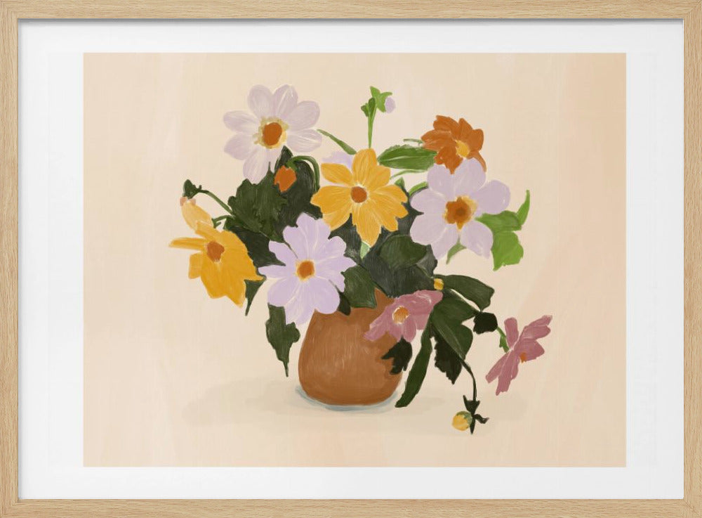 Pandcsummerflowers Kopie | Poster