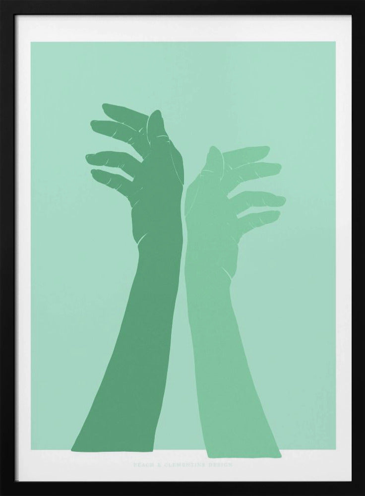 Pandc Handsingreen Kopie | Poster