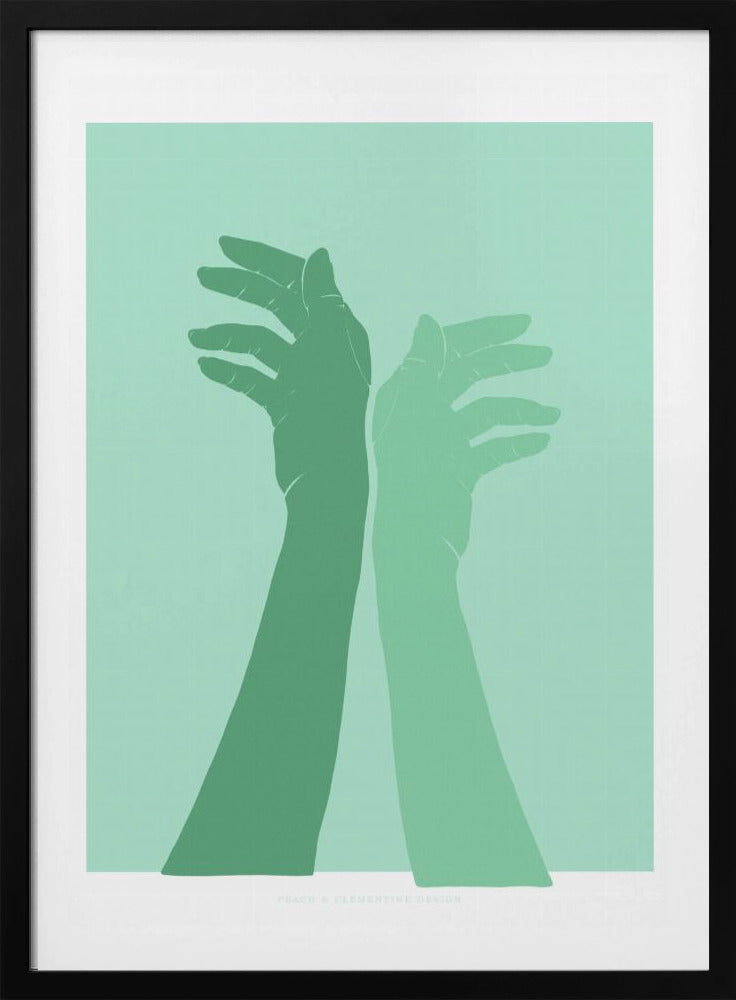 Pandc Handsingreen Kopie | Poster