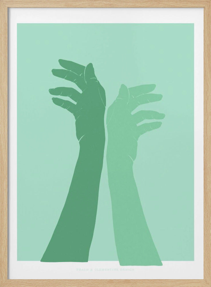 Pandc Handsingreen Kopie | Poster