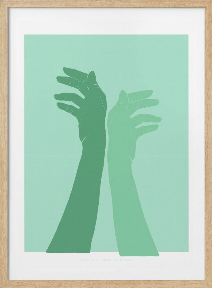 Pandc Handsingreen Kopie | Poster