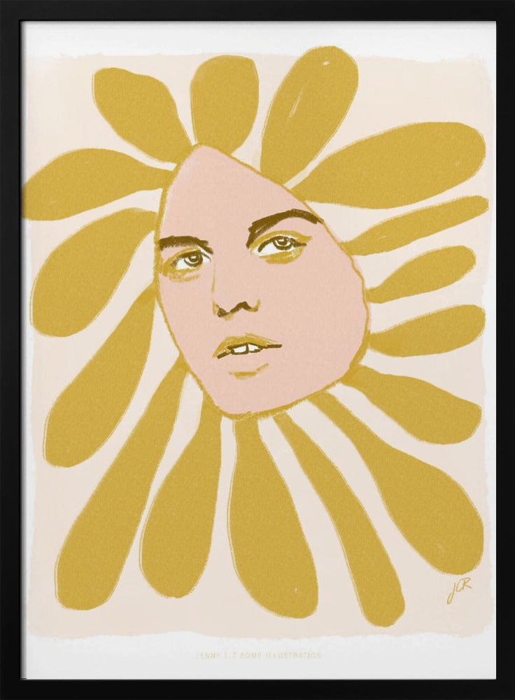 Jlr Flowerhead1 Exemplaar 2 | Poster