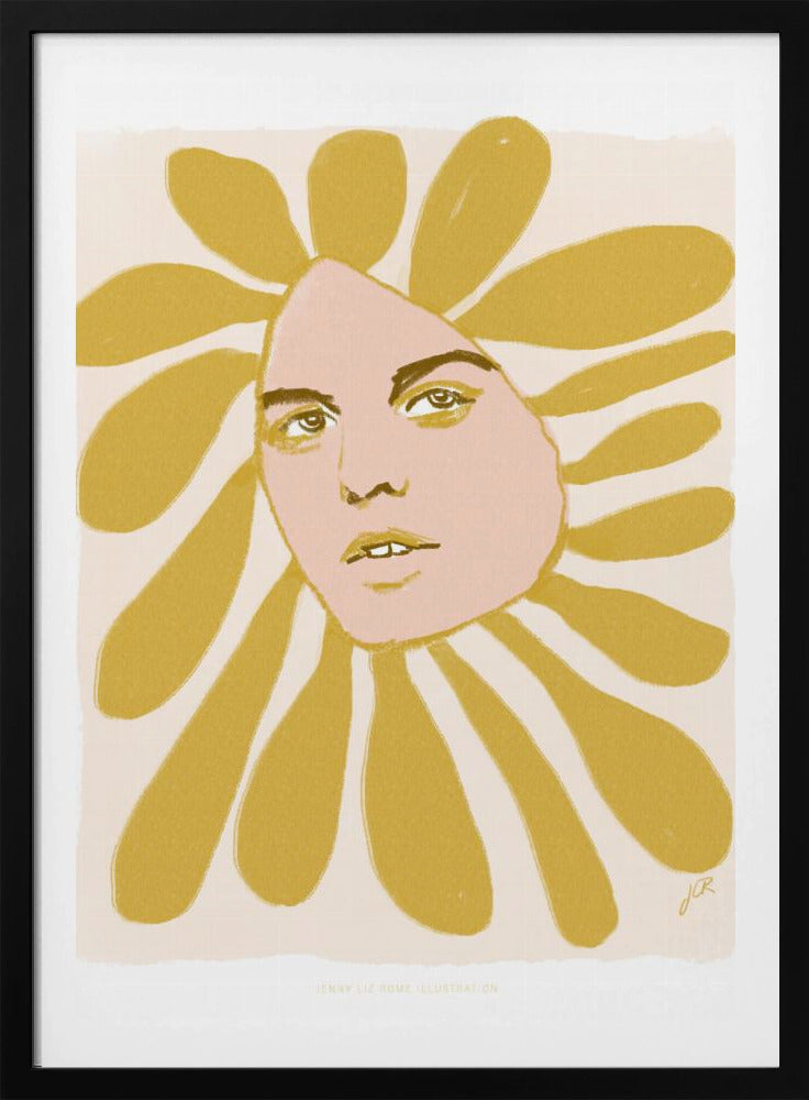Jlr Flowerhead1 Exemplaar 2 | Poster
