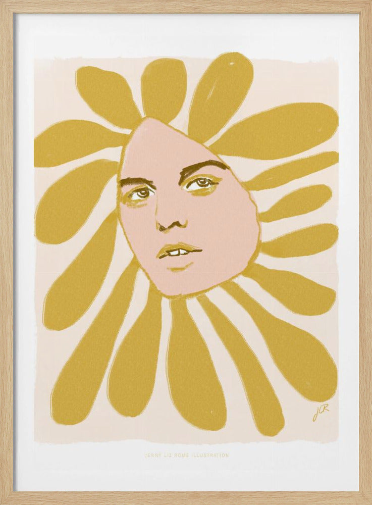 Jlr Flowerhead1 Exemplaar 2 | Poster