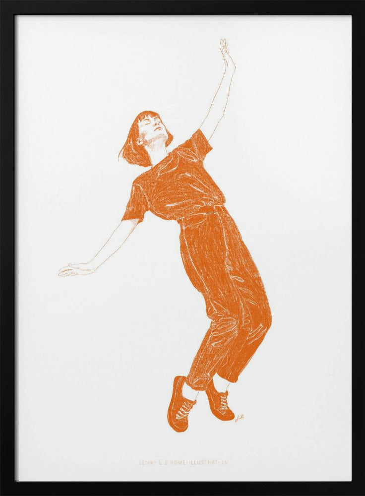 Jlr Dancing14 Exemplaar 2 | Poster
