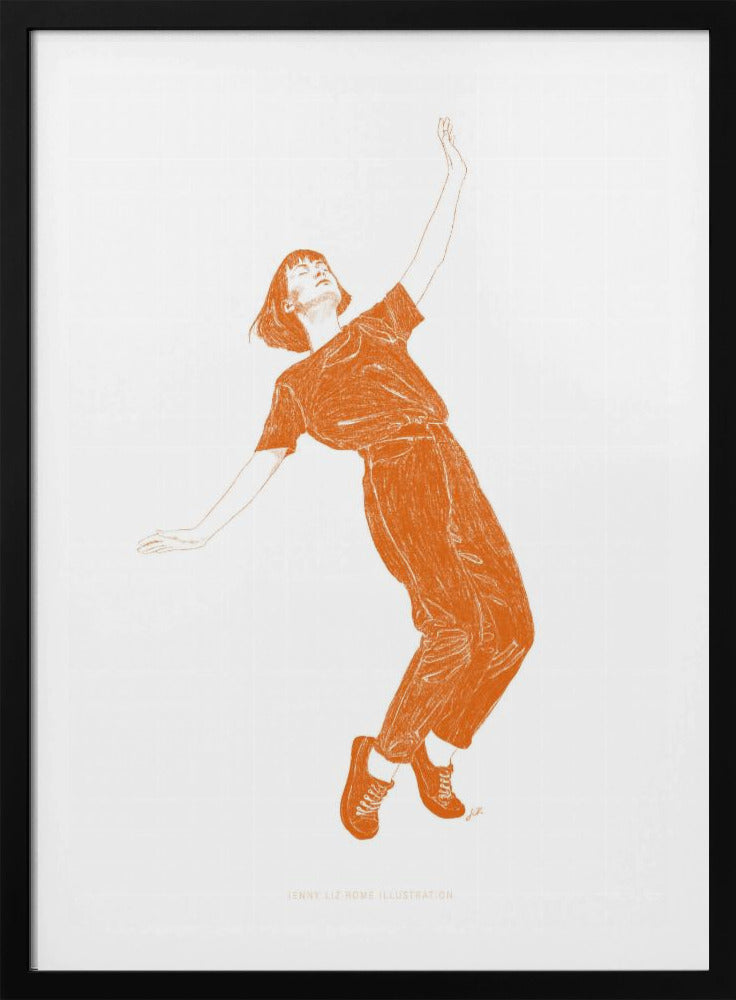 Jlr Dancing14 Exemplaar 2 | Poster