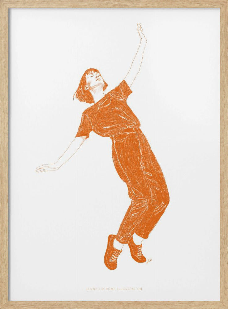 Jlr Dancing14 Exemplaar 2 | Poster