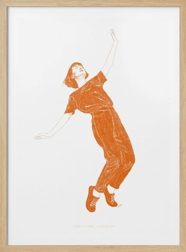 Jlr Dancing14 Exemplaar 2 | Poster