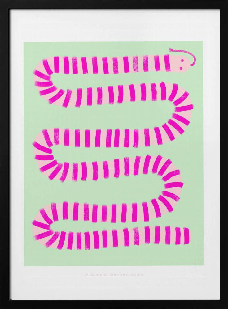 Pandc Pinksnake-kopie | Poster