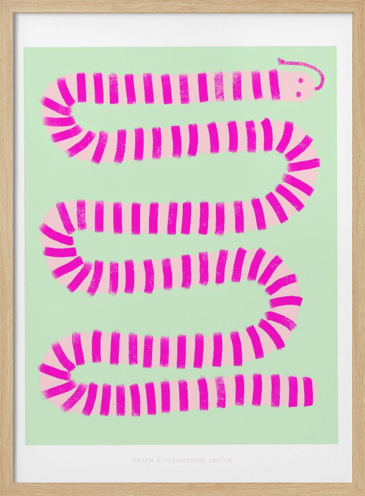 Pandc Pinksnake-kopie | Poster