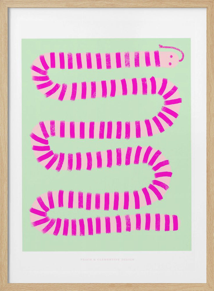 Pandc Pinksnake-kopie | Poster