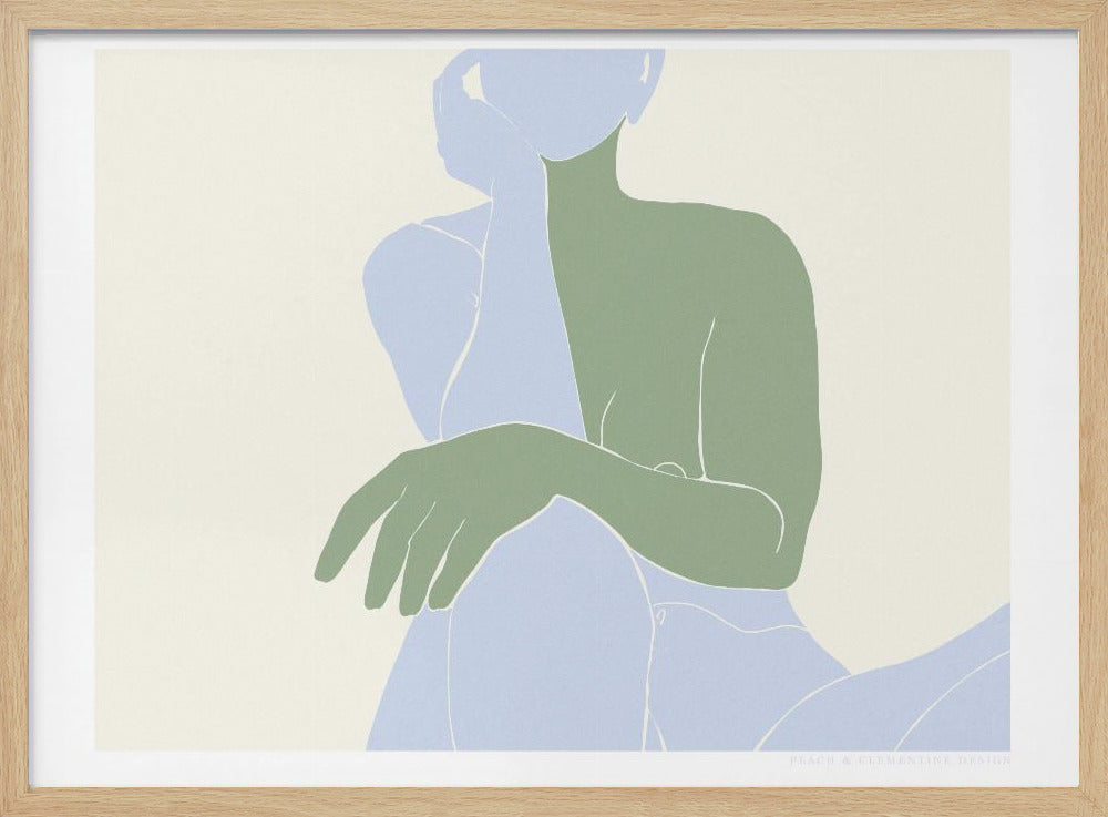 P&c Figuur nr. 8 Kopie 2 | Poster