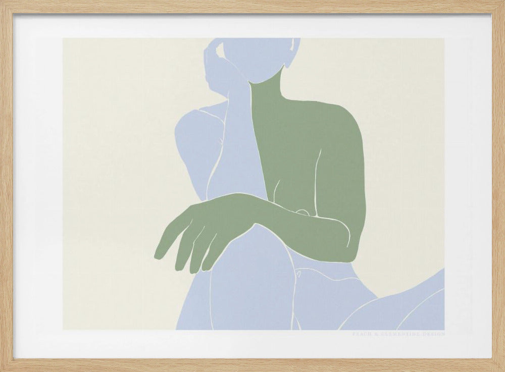 P&c Figuur nr. 8 Kopie 2 | Poster