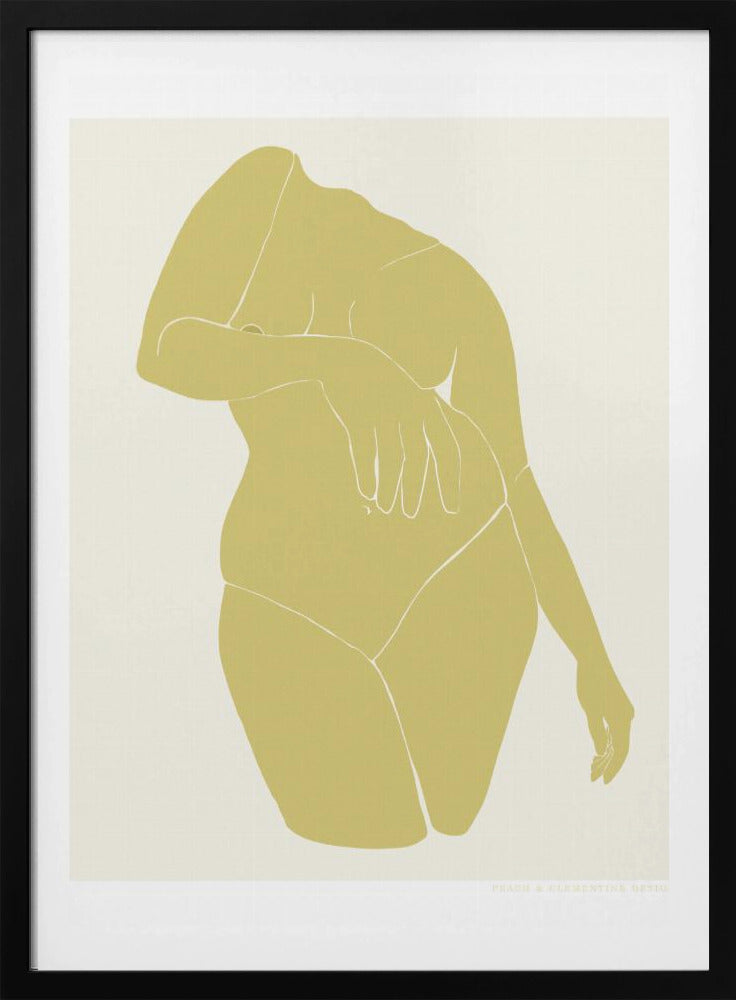 P&c Figuur nr. 6 Kopie 2 | Poster