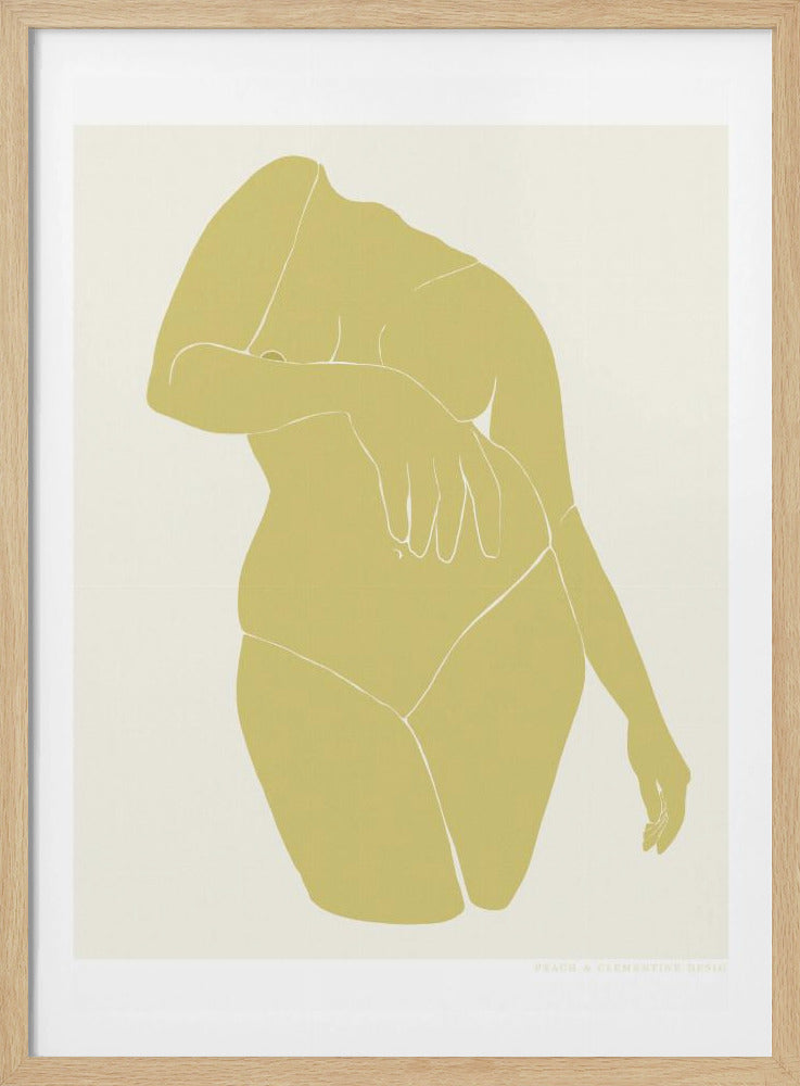 P&c Figuur nr. 6 Kopie 2 | Poster
