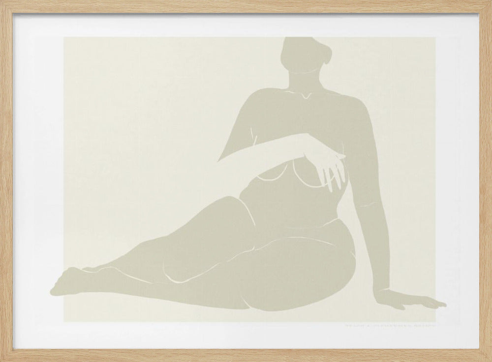 P&c Figuur nr. 9 Kopie 2 | Poster