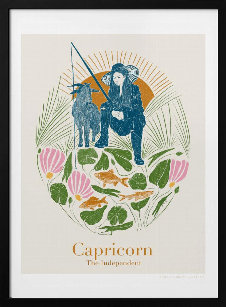 Jlr Steenbok Kopie | Poster