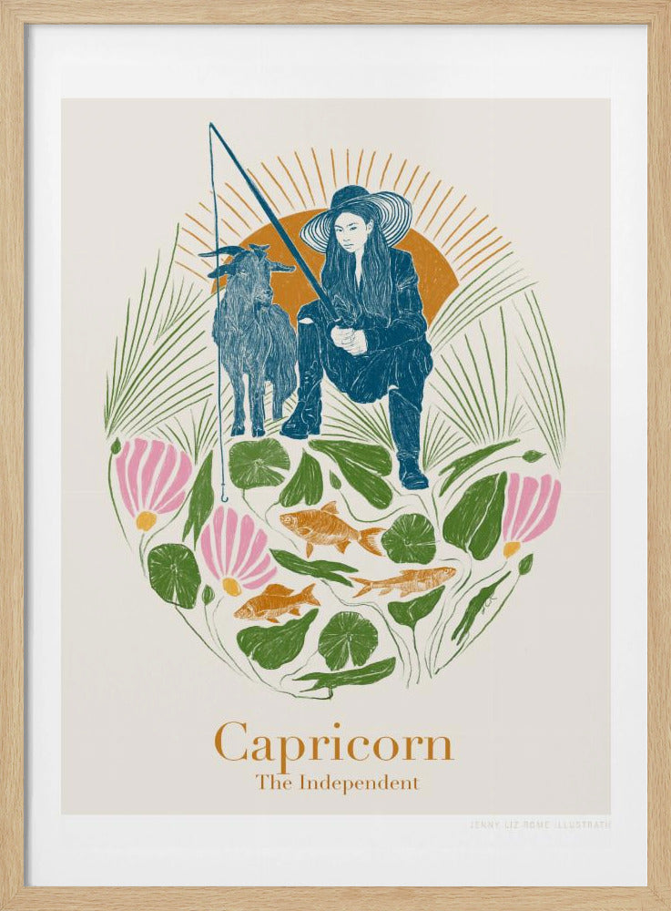 Jlr Steenbok Kopie | Poster