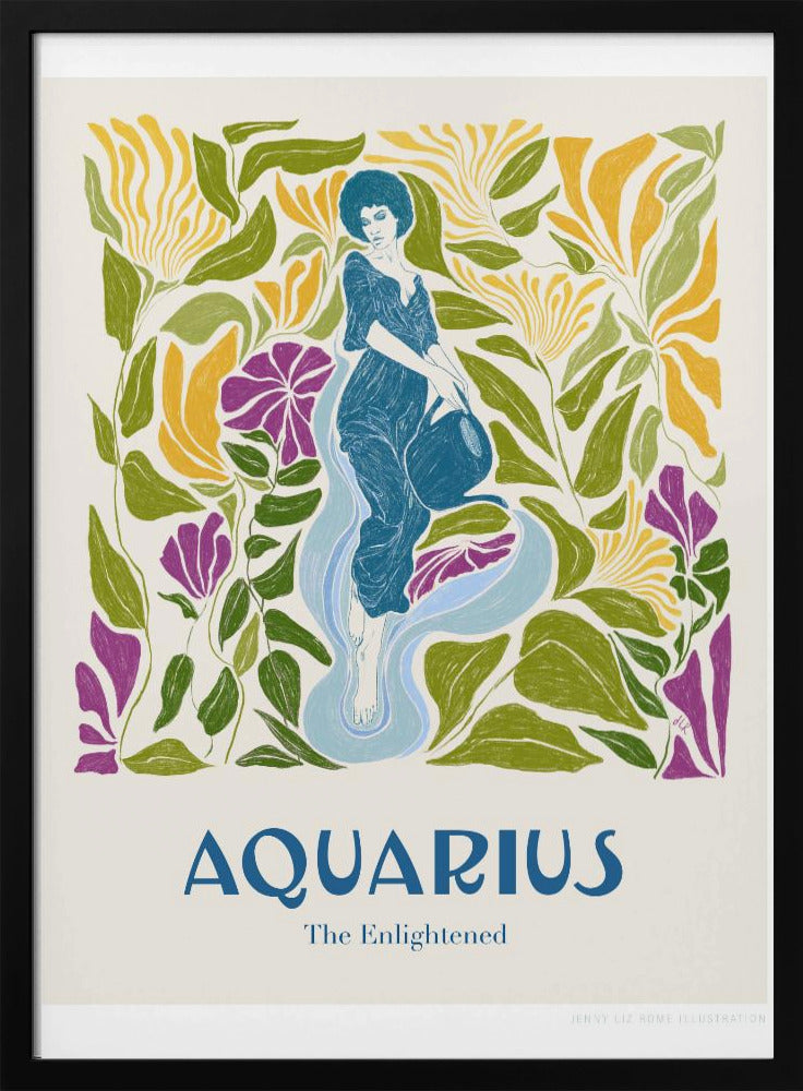 Jlr Aquarius Kopie | Poster