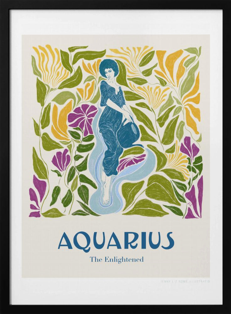 Jlr Aquarius Kopie | Poster