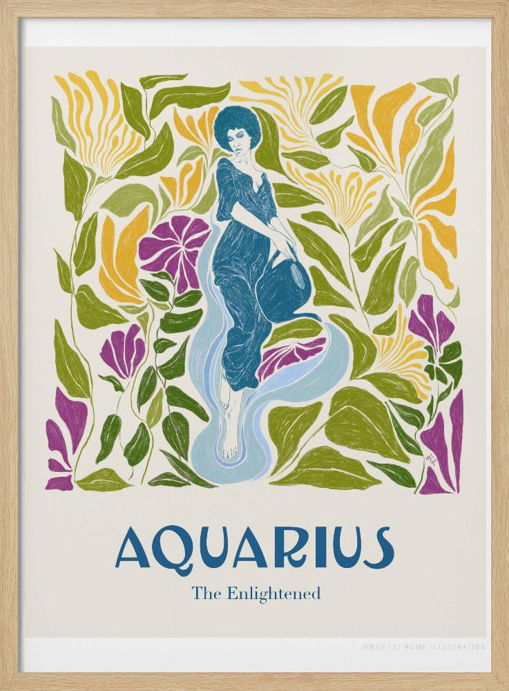 Jlr Aquarius Kopie | Poster