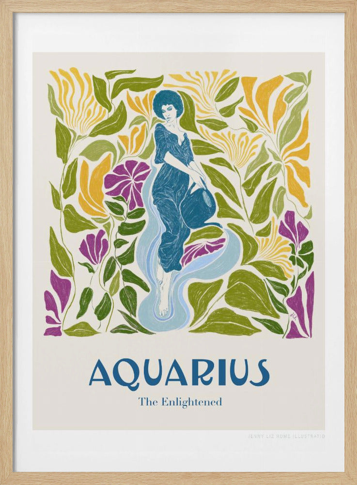 Jlr Aquarius Kopie | Poster