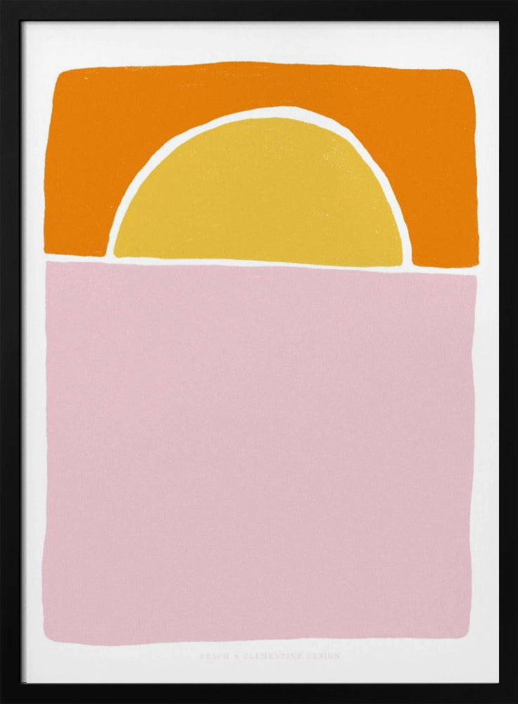 Pandc Zonsondergang Kopie | Poster
