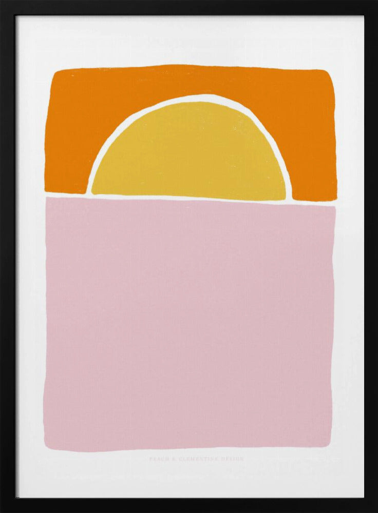 Pandc Zonsondergang Kopie | Poster