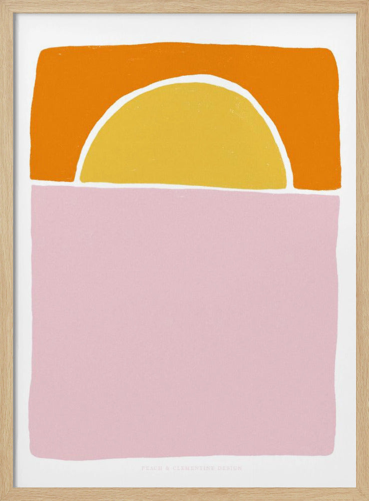 Pandc Zonsondergang Kopie | Poster
