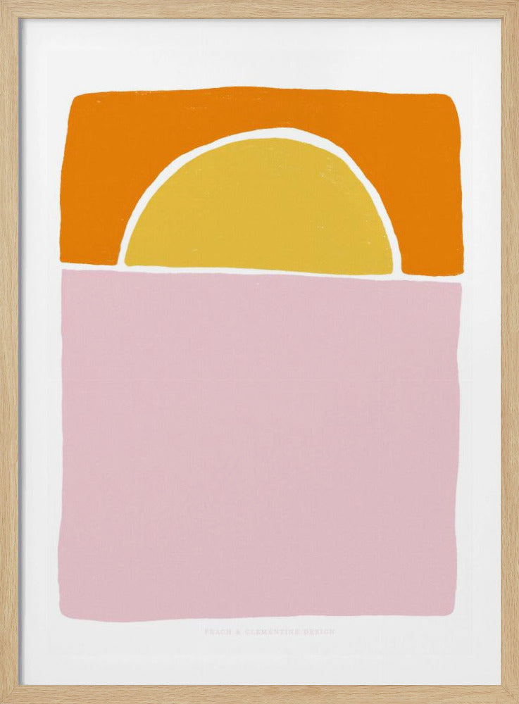 Pandc Zonsondergang Kopie | Poster