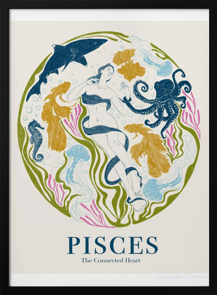 Jlr Pisces Kopie | Poster