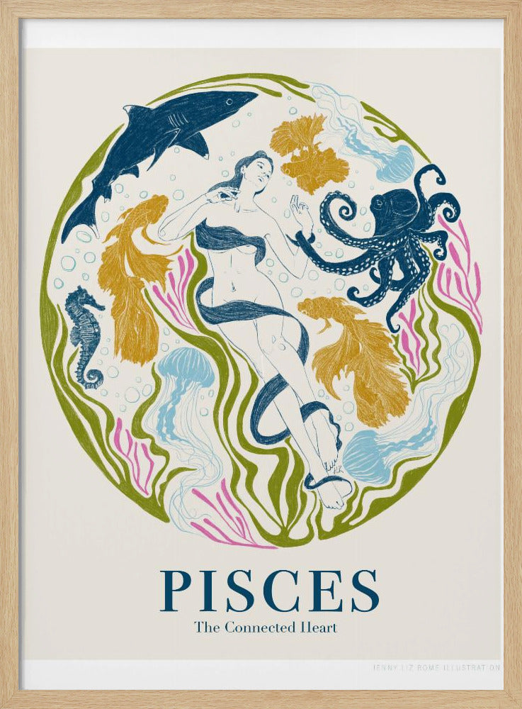 Jlr Pisces Kopie | Poster