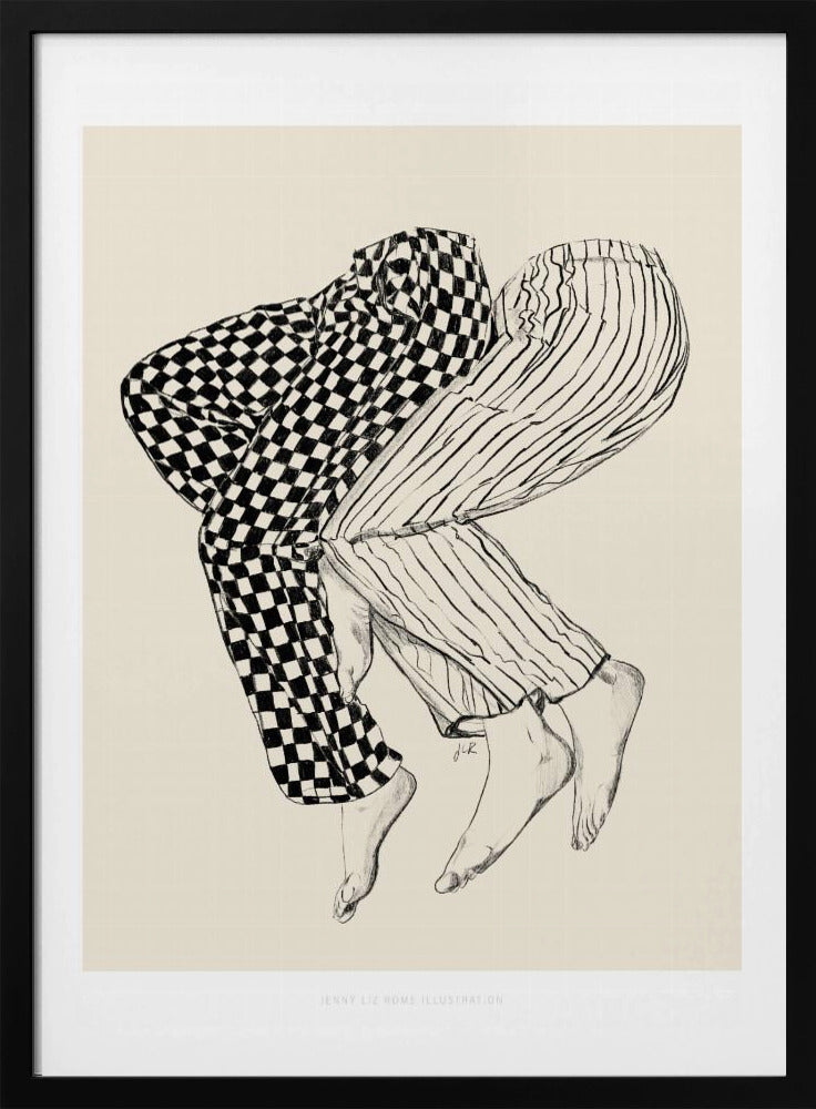 Jlr Love1 exemplaar | Poster