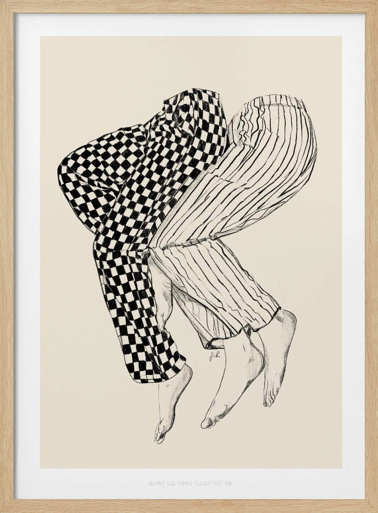 Jlr Love1 exemplaar | Poster