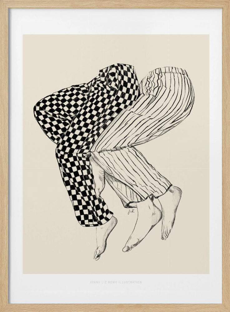Jlr Love1 exemplaar | Poster