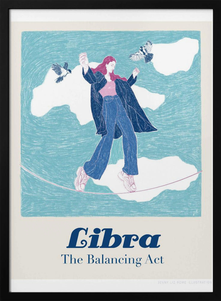 Jlr Libra-exemplaar | Poster