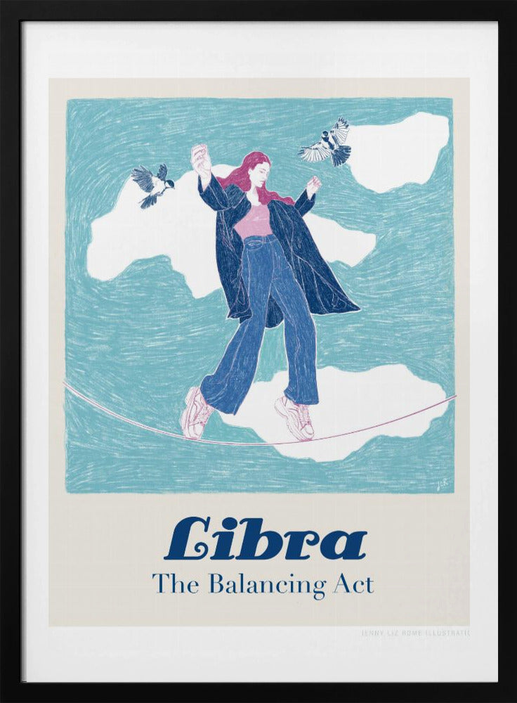 Jlr Libra-exemplaar | Poster