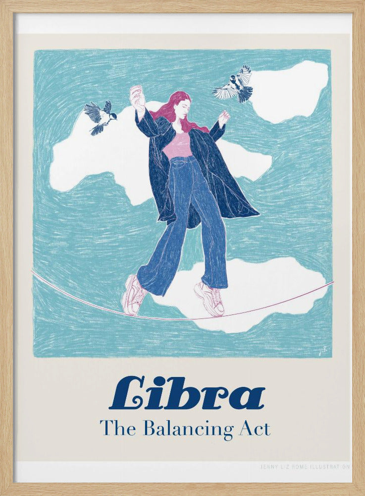 Jlr Libra-exemplaar | Poster