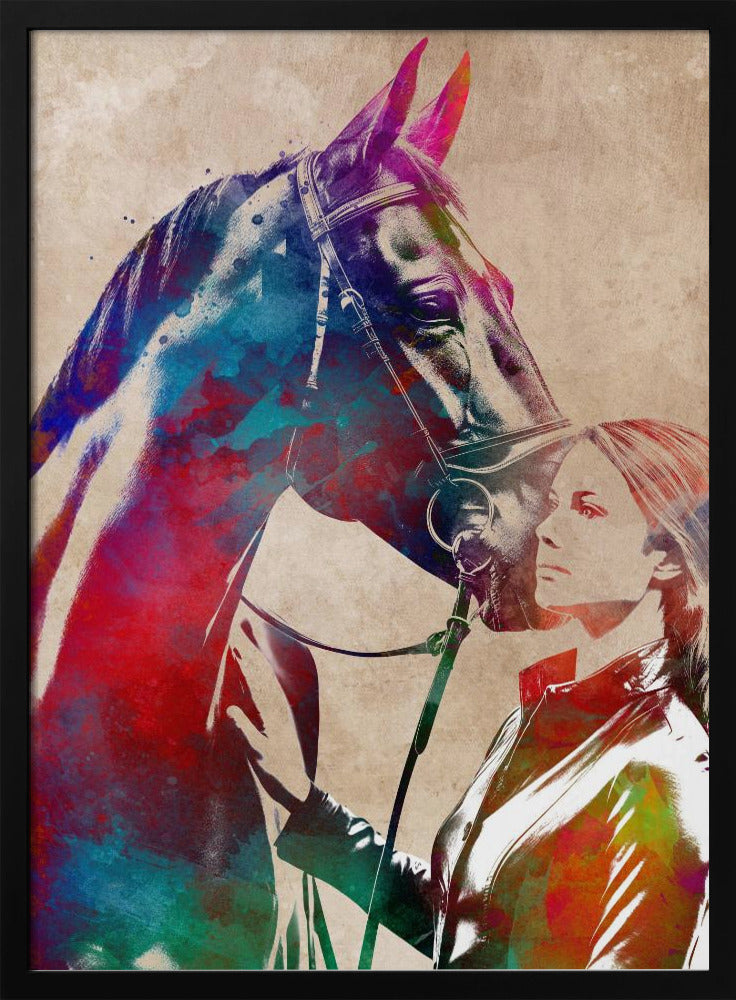 Paardensportkunst | Poster