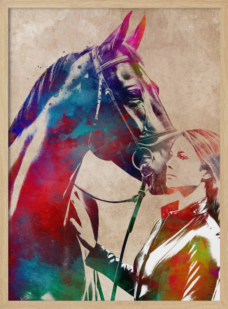 Paardensportkunst | Poster