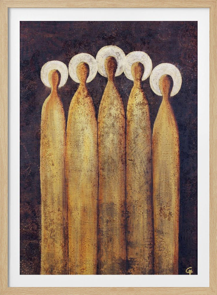 Stilte van binnenuit | Poster