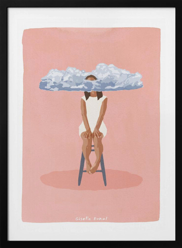 Roze Meditatie | Poster