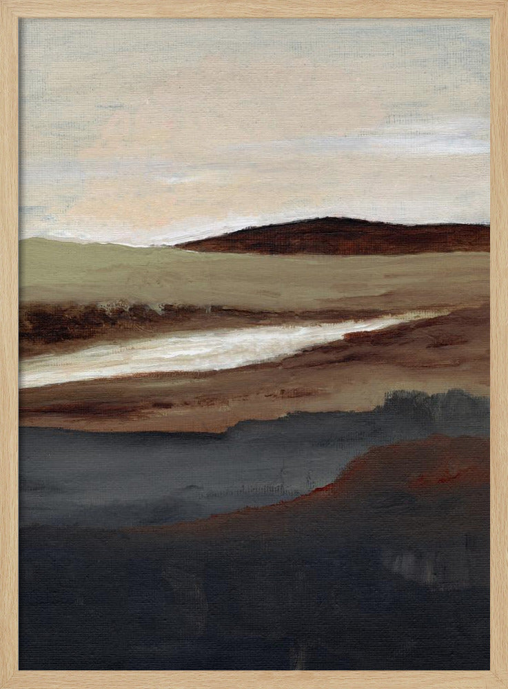 Sereen uitzicht | Poster