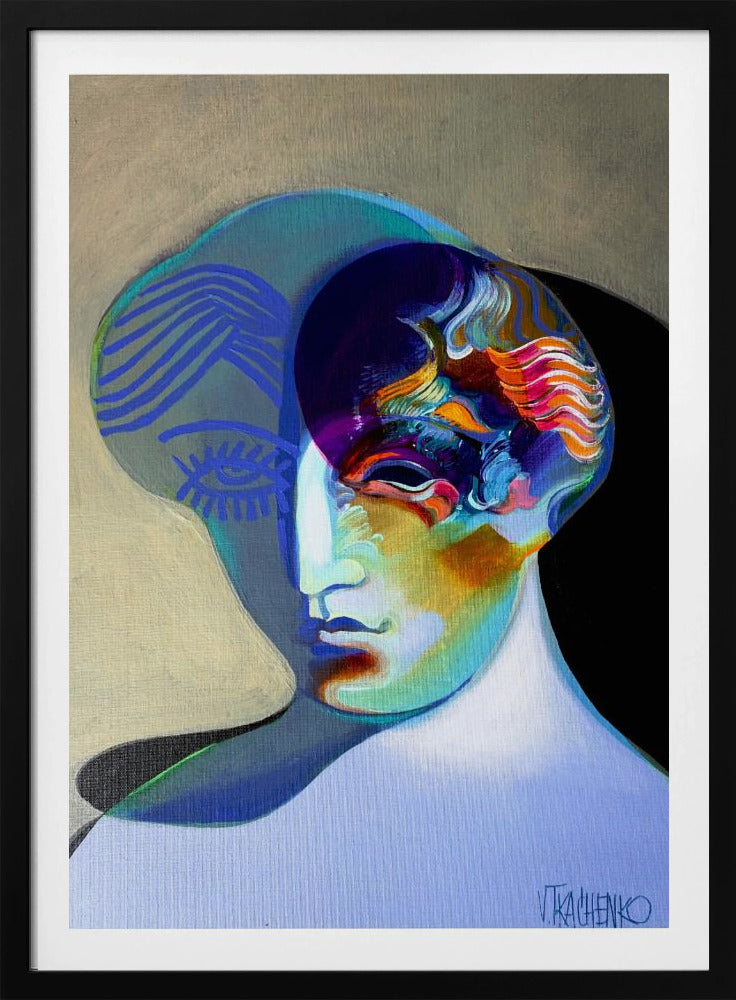 Rode Krullen | Poster