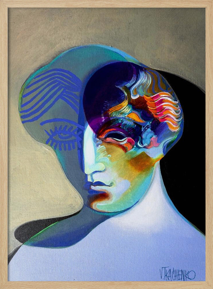 Rode Krullen | Poster