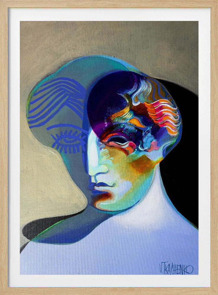 Rode Krullen | Poster