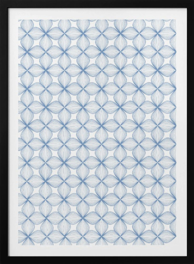 Geometrisch patroon 2 | Poster