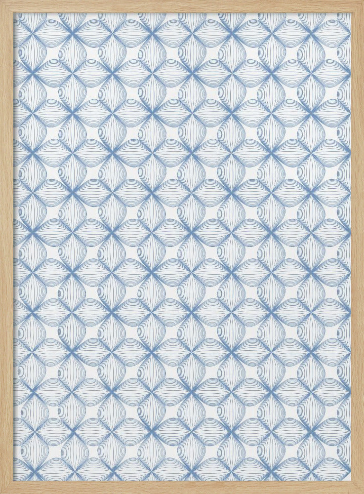 Geometrisch patroon 2 | Poster