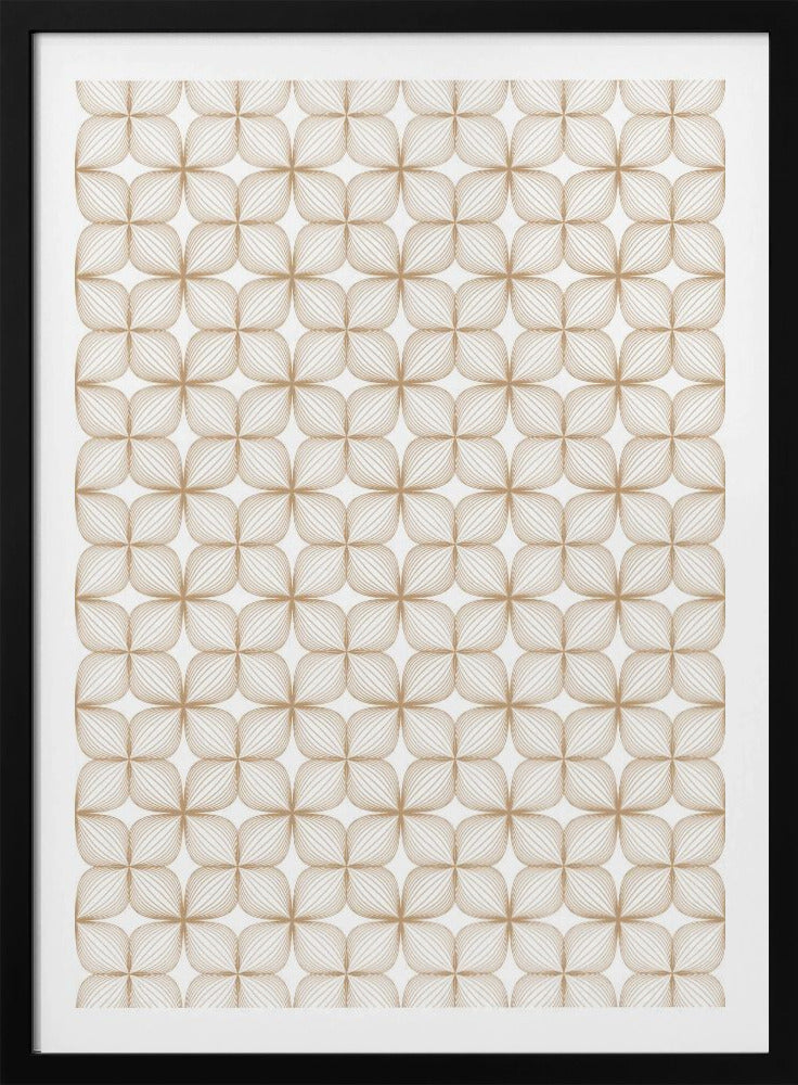 Geometrisch patroon 1 | Poster